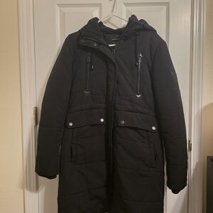Lucky Brand Women's Black Ski Jacket